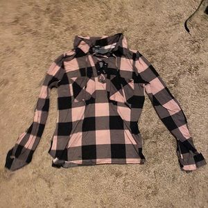 Pink flannel